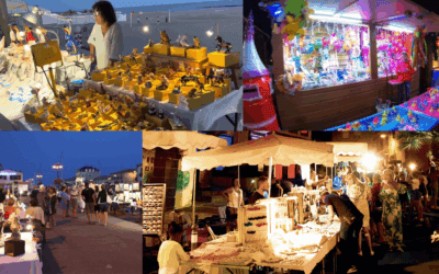 Les marchés nocturnes du Cap d’Agde