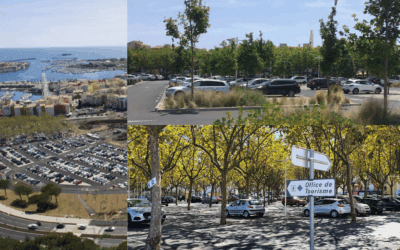 Stationnement au Cap d’Agde