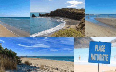 Les plus belles plages du Cap d’Agde