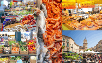 Les marchés d’été du Cap d’Agde